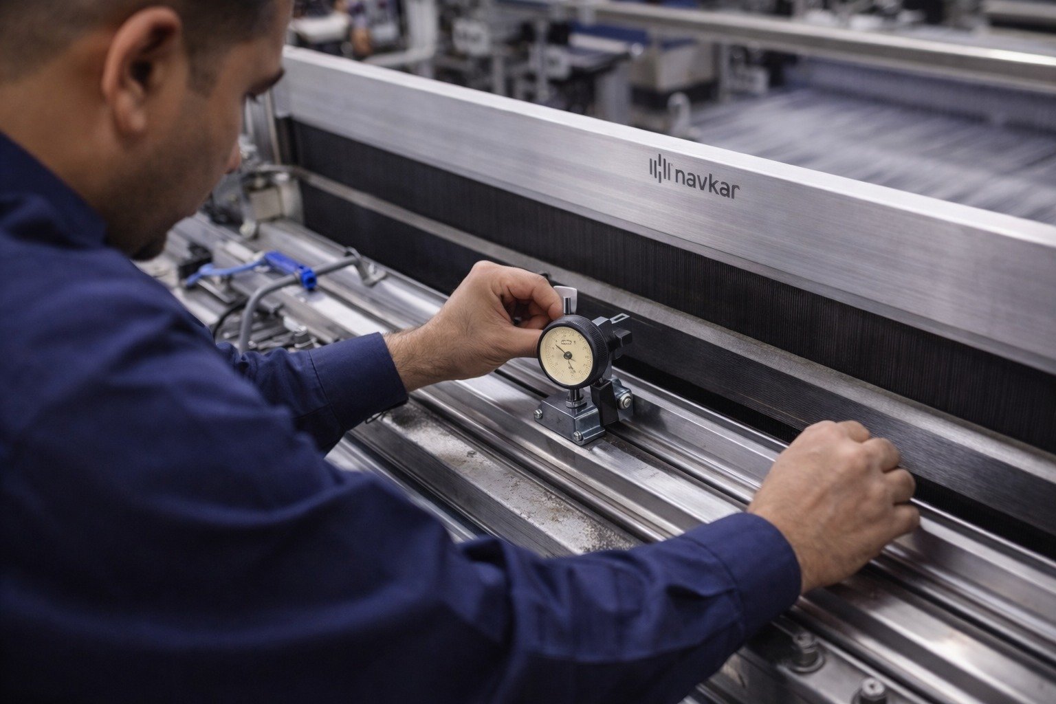 Professional Machinery Installation