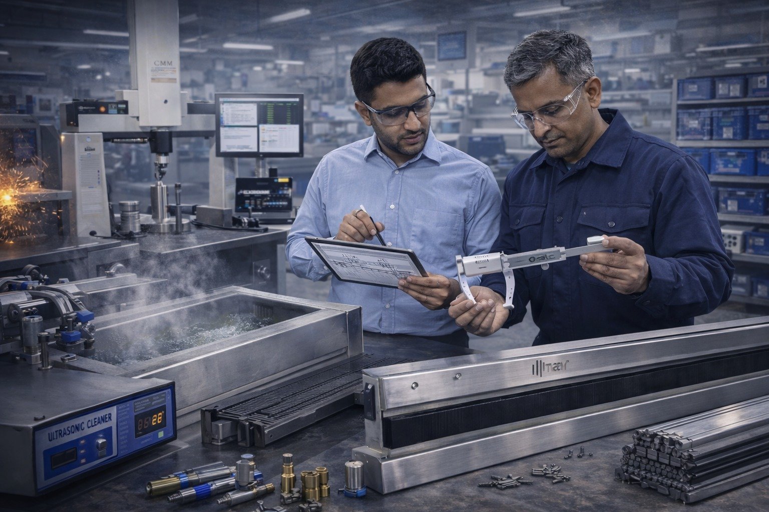 Navkar Fabtech Manufacturing Facility