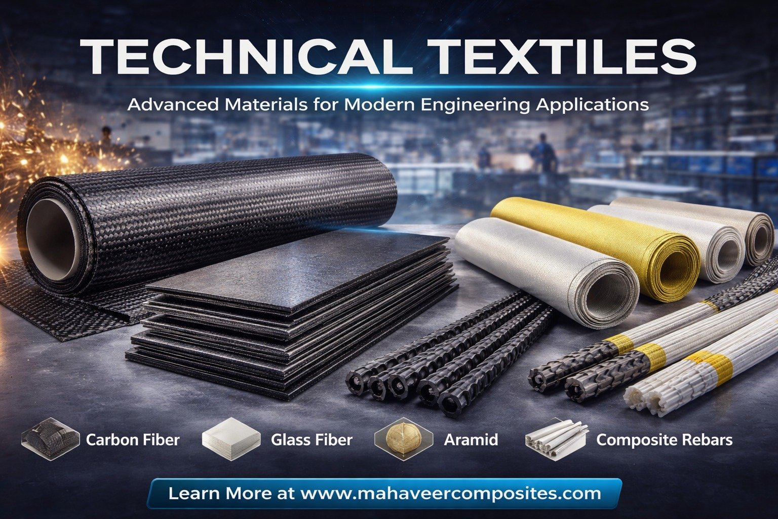 Technical Textiles and Composite Materials